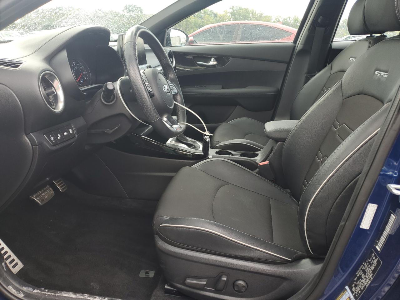 2021 Kia Forte Gt Line VIN: 3KPF34AD6ME408882 Lot: 71411095