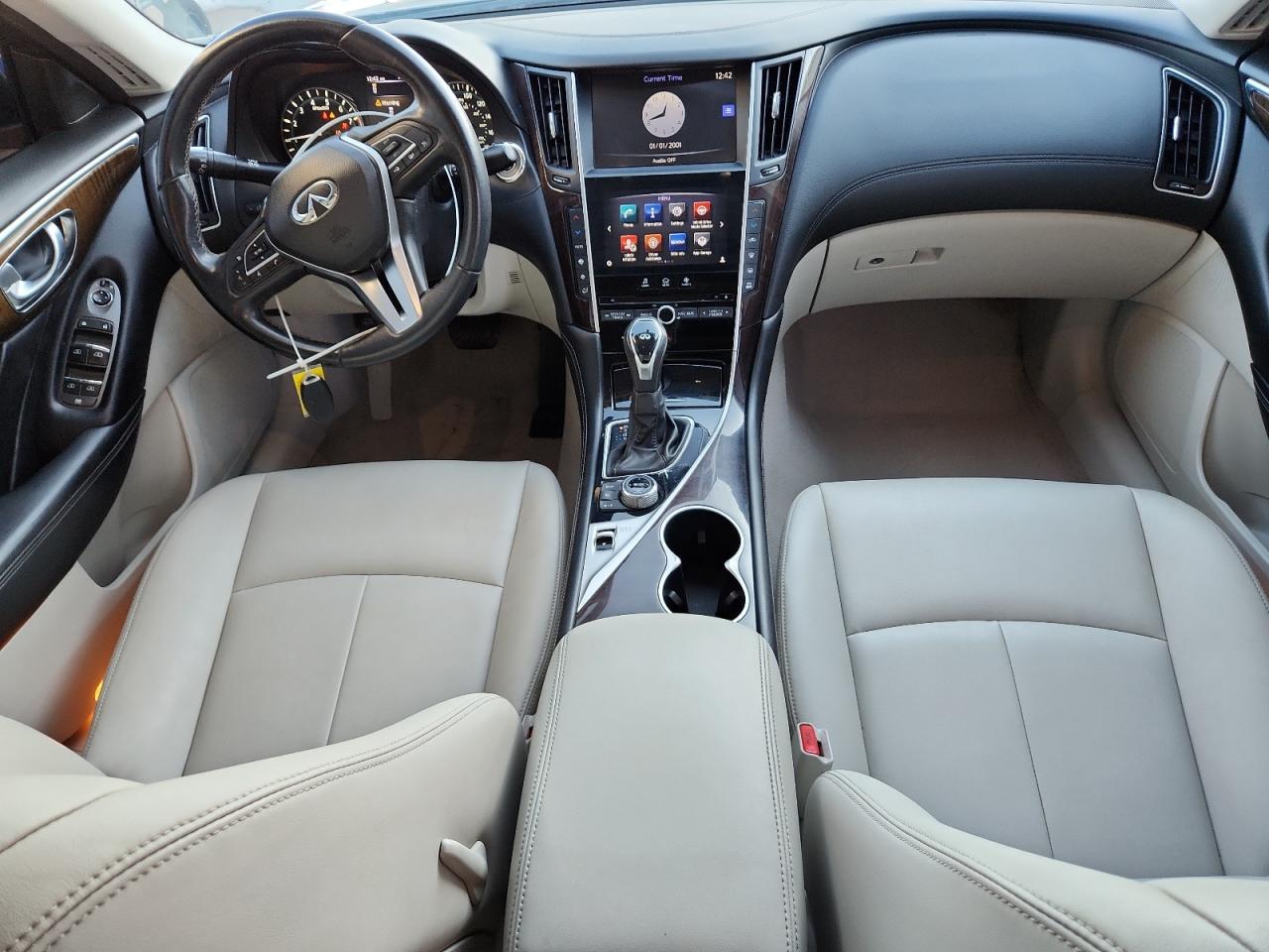 2019 Infiniti Q50 Luxe VIN: JN1EV7AP4KM513830 Lot: 81332415