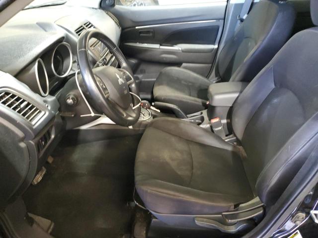  MITSUBISHI OUTLANDER 2014 Czarny