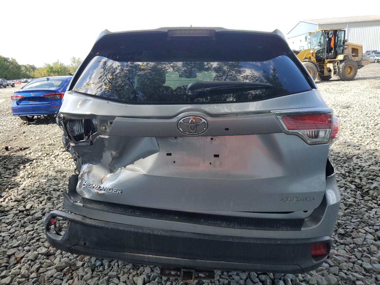 2015 Toyota Highlander Xle VIN: 5TDJKRFH6FS204940 Lot: 84178115