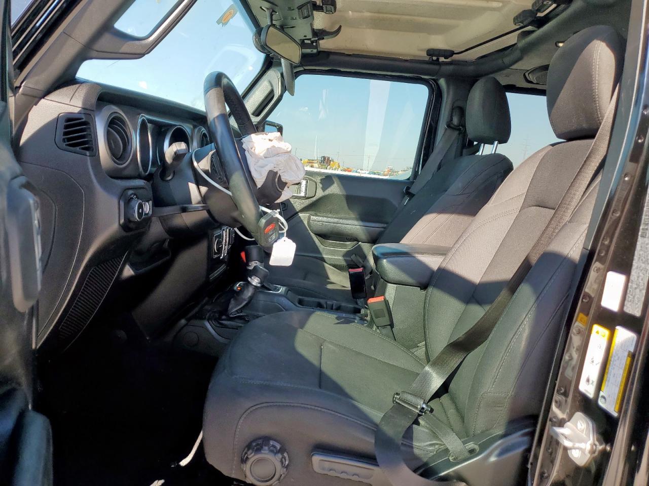 2020 Jeep Wrangler Unlimited Sport VIN: 1C4HJXDN5LW159466 Lot: 81921885