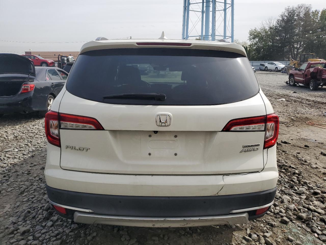 2019 Honda Pilot Touring VIN: 5FNYF6H69KB031300 Lot: 80087965