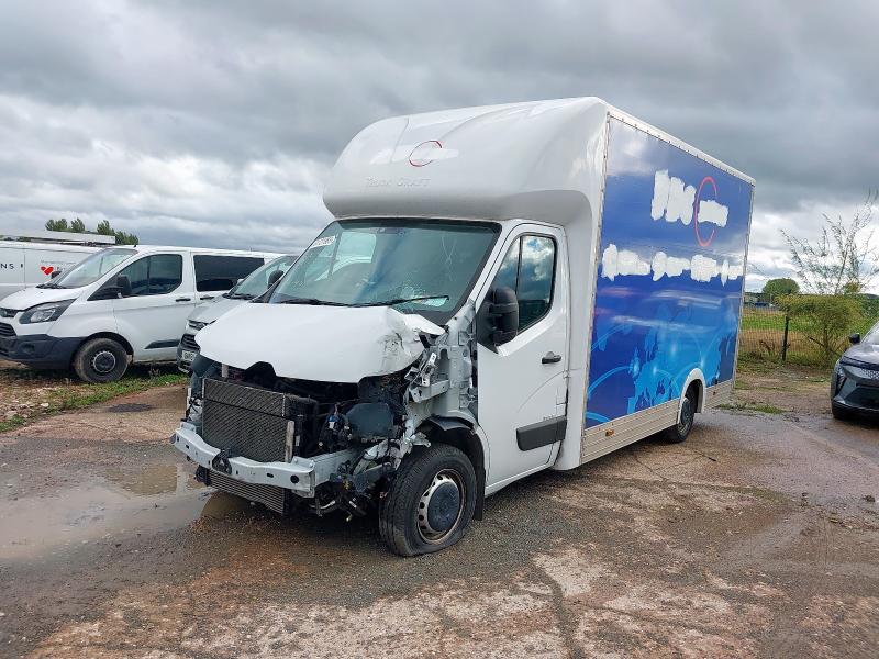 2023 RENAULT MASTER LL35 BUSINESS BLUE  for sale at Copart WOLVERHAMPTON