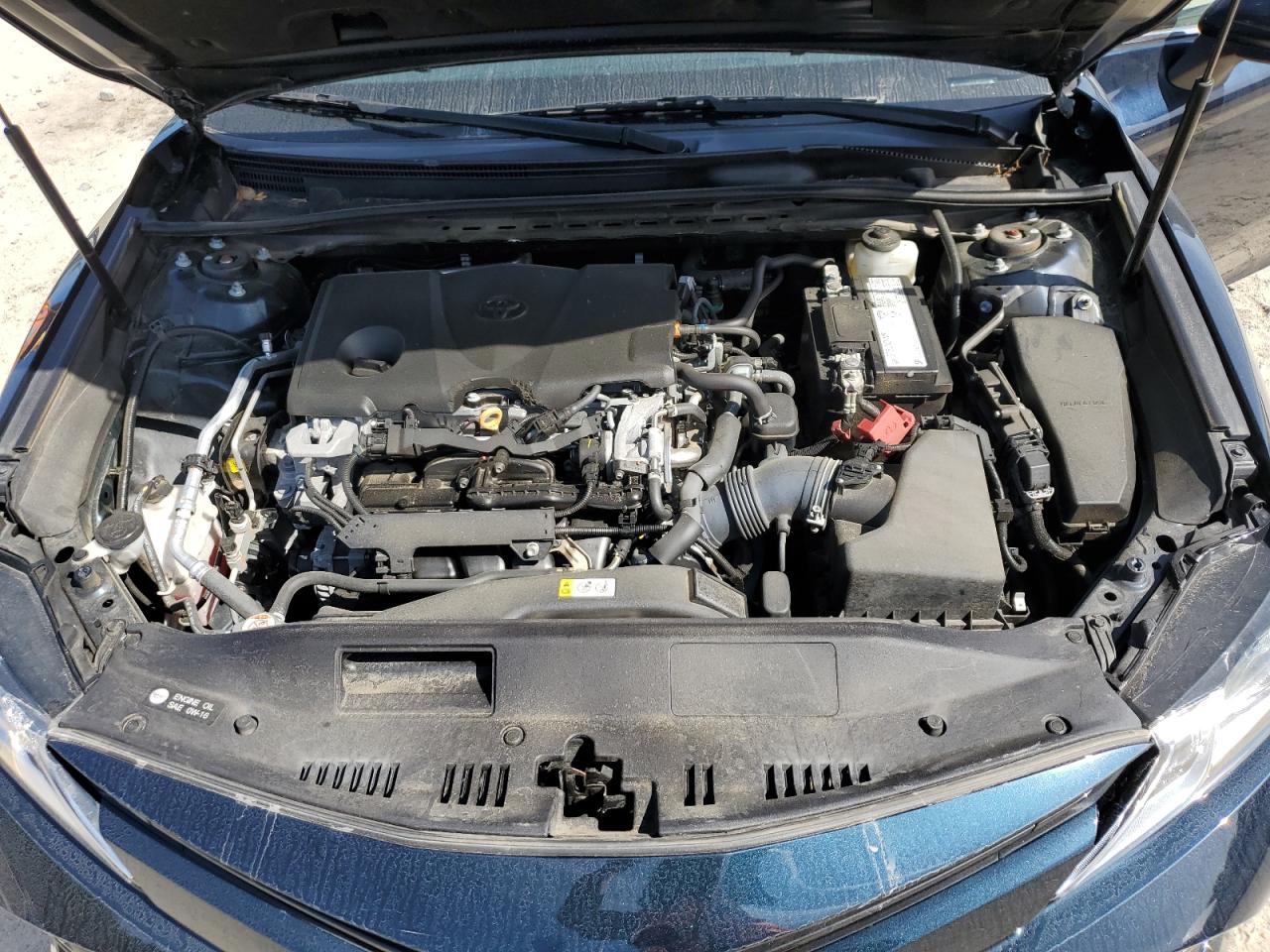 2020 Toyota Camry Le VIN: 4T1C11AKXLU996111 Lot: 81195235