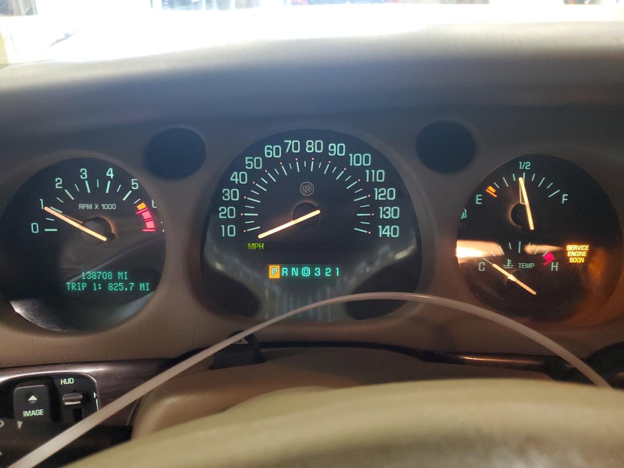 2003 Buick Lesabre Limited VIN: 1G4HR54K33U282161 Lot: 71711925