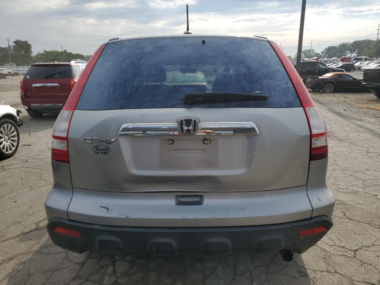 2008 Honda Cr-V Exl VIN: JHLRE48728C071411 Lot: 80014165