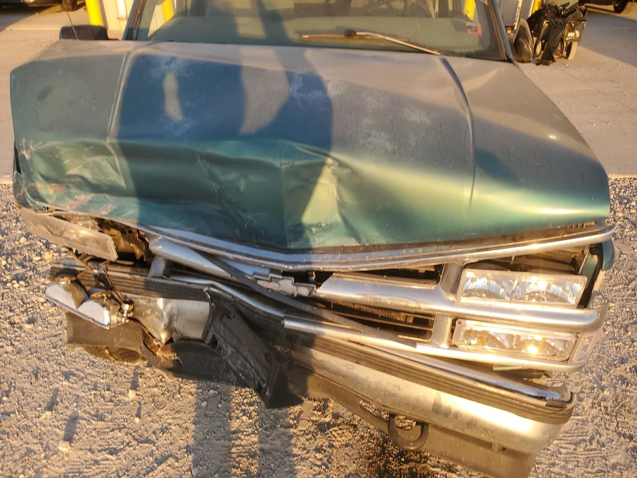 1997 Chevrolet Gmt-400 K1500 VIN: 1GCEK19R9VE197820 Lot: 84001185