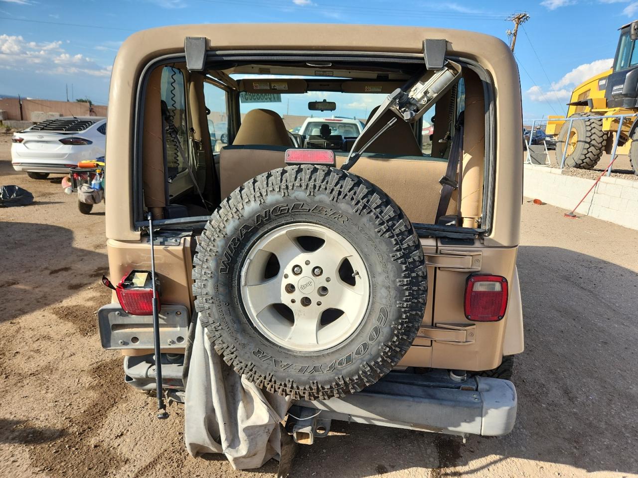 2000 Jeep Wrangler / Tj Sahara VIN: 1J4FA59S1YP722244 Lot: 70888985