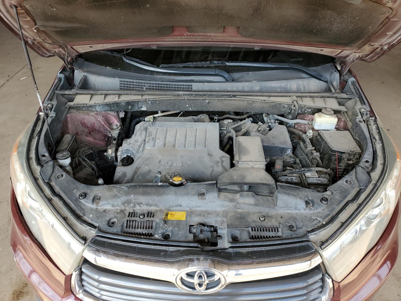 2014 Toyota Highlander Xle VIN: 5TDKKRFH3ES014922 Lot: 80677115