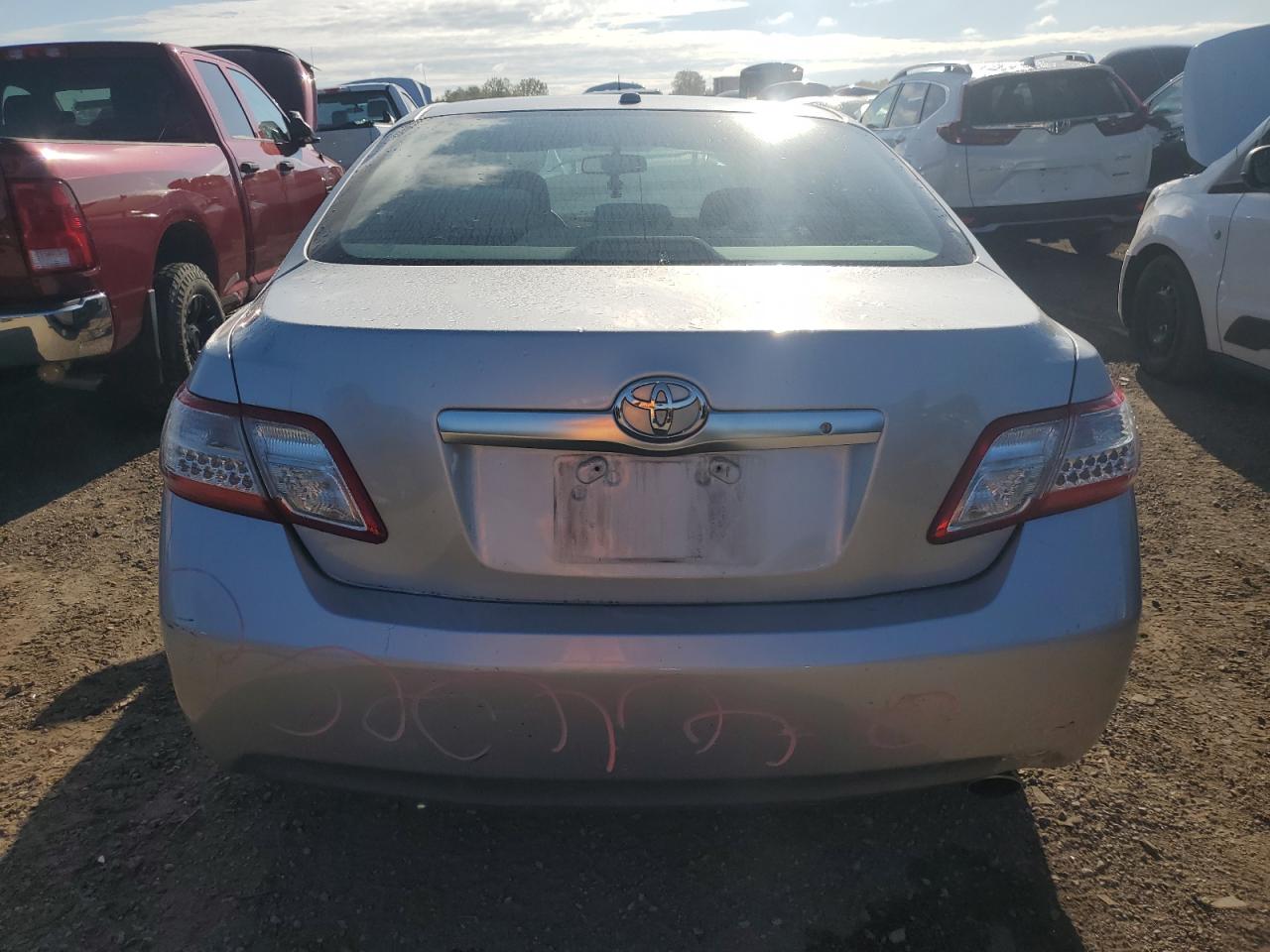 2010 Toyota Camry Hybrid VIN: 4T1BB3EK8AU115255 Lot: 82127235