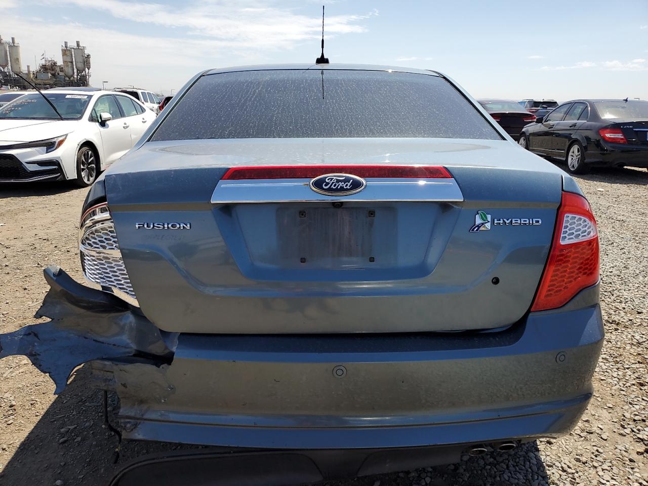 2011 Ford Fusion Hybrid VIN: 3FADP0L31BR193786 Lot: 71220655