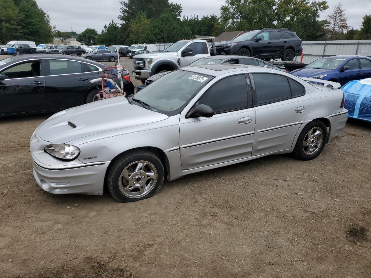 PONTIAC GRANDAM 2004. Lot# 81250075. VIN 1G2NW52E84C164339. Photo 1