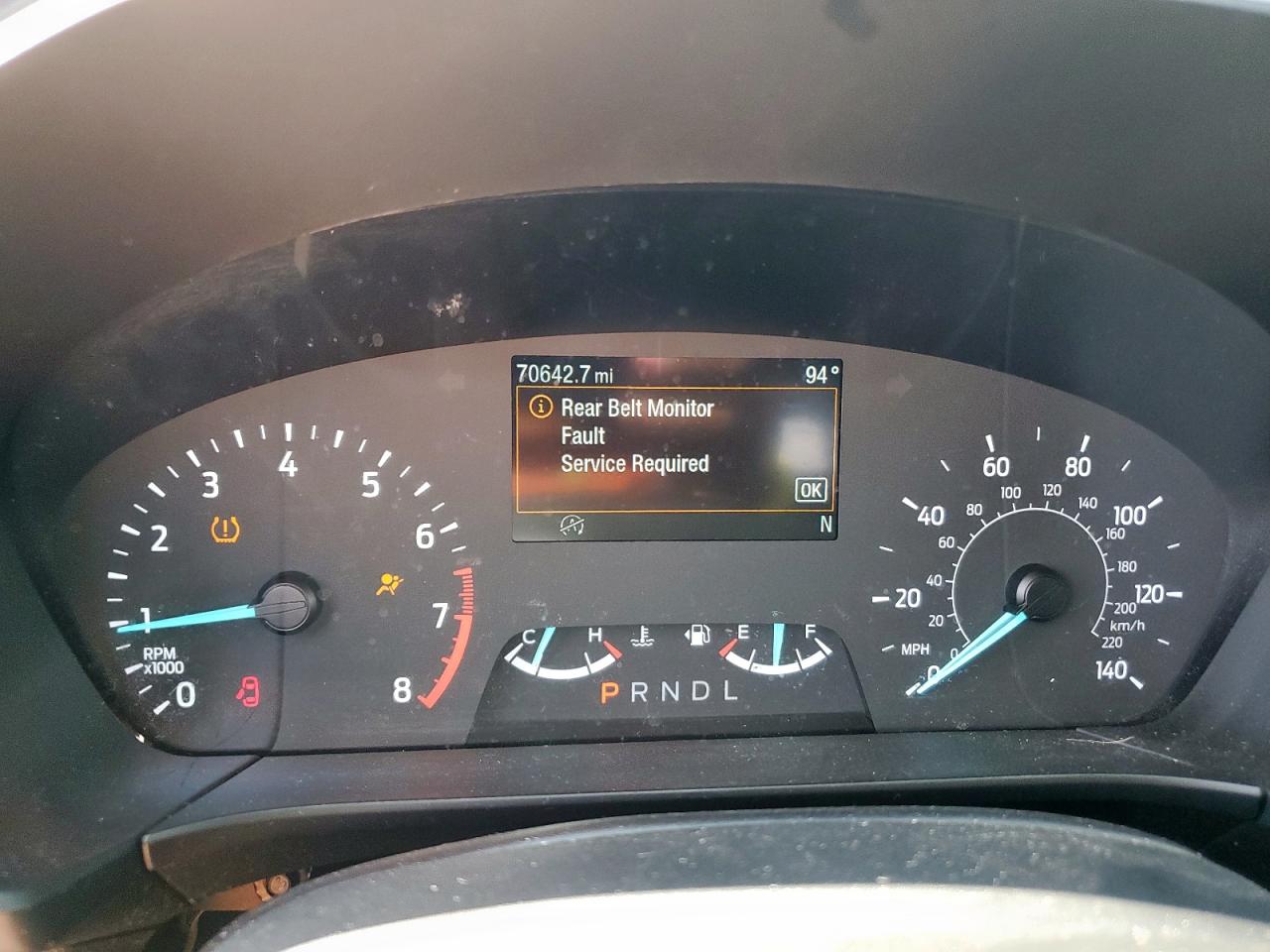 2022 Ford Escape Se VIN: 1FMCU0G67NUA54273 Lot: 82143405