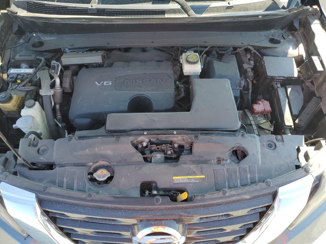 2017 Nissan Pathfinder S VIN: 5N1DR2MM8HC670787 Lot: 80729695
