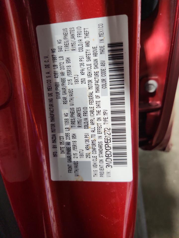 2023 Mazda Cx-30 Preferred VIN: 3MVDMBCM0PM561272 Lot: 80728325