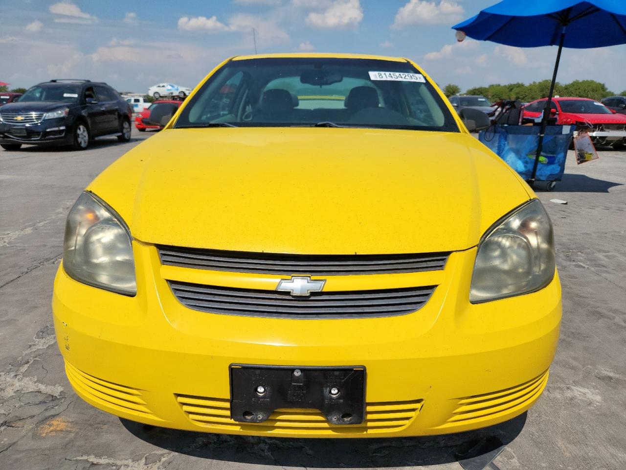 2009 Chevrolet Cobalt Ls VIN: 1G1AS18H697232985 Lot: 81454295