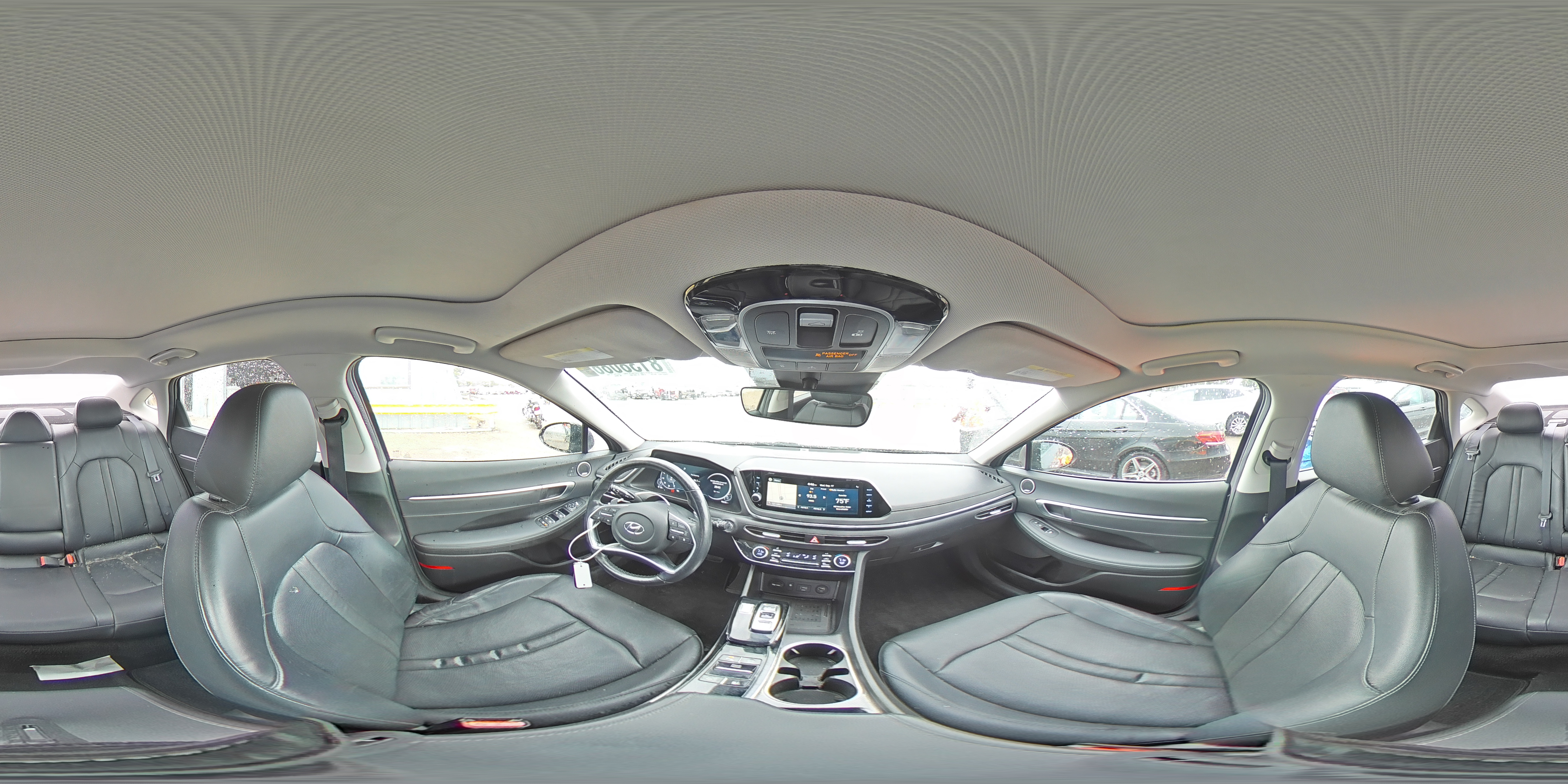 2021 Hyundai Sonata Limited VIN: 5NPEH4J29MH080056 Lot: 81380865