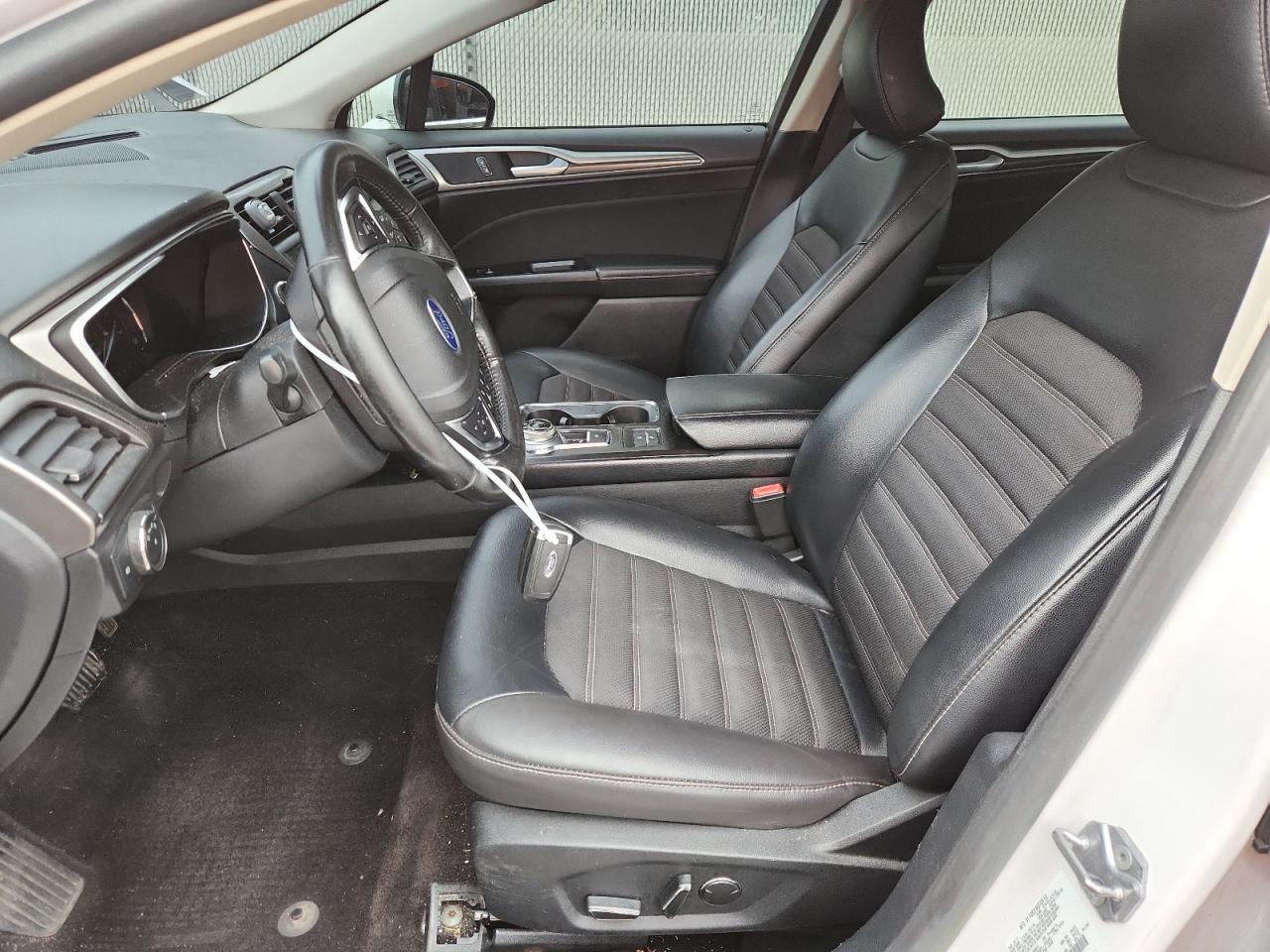 2017 Ford Fusion Se Hybrid VIN: 3FA6P0LU3HR308835 Lot: 81613835