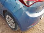 2016 HYUNDAI I20 S AIR BLUE DRIVE MPI  for sale at Copart BRISTOL