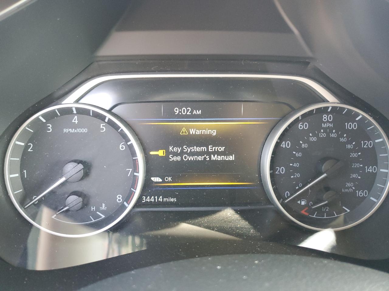 2019 Nissan Murano S VIN: 5N1AZ2MJ0KN103073 Lot: 81072895