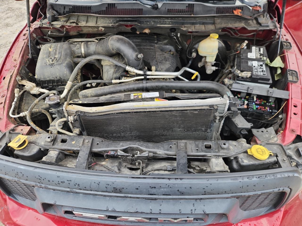 2014 Ram 1500 Sport VIN: 1C6RR6UT9ES413185 Lot: 83942535