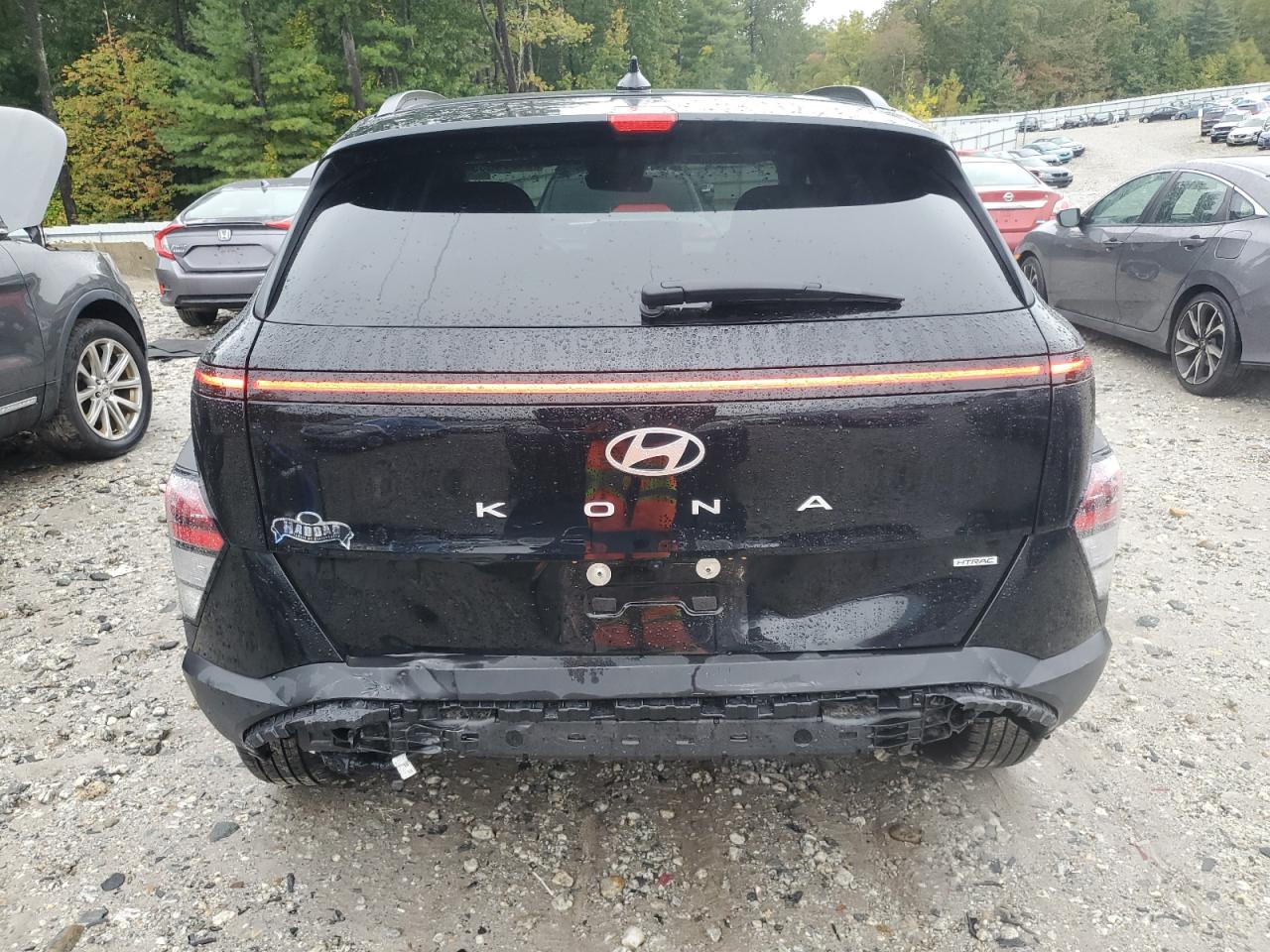 2024 Hyundai Kona Sel VIN: KM8HCCAB8RU081214 Lot: 81276355