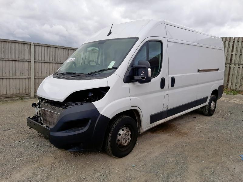 2024 VAUXHALL MOVANO L3H2 F3500 PRIME T 2.2 TURBO D 140PS H2 VAN PRIME for sale at Copart SANDWICH