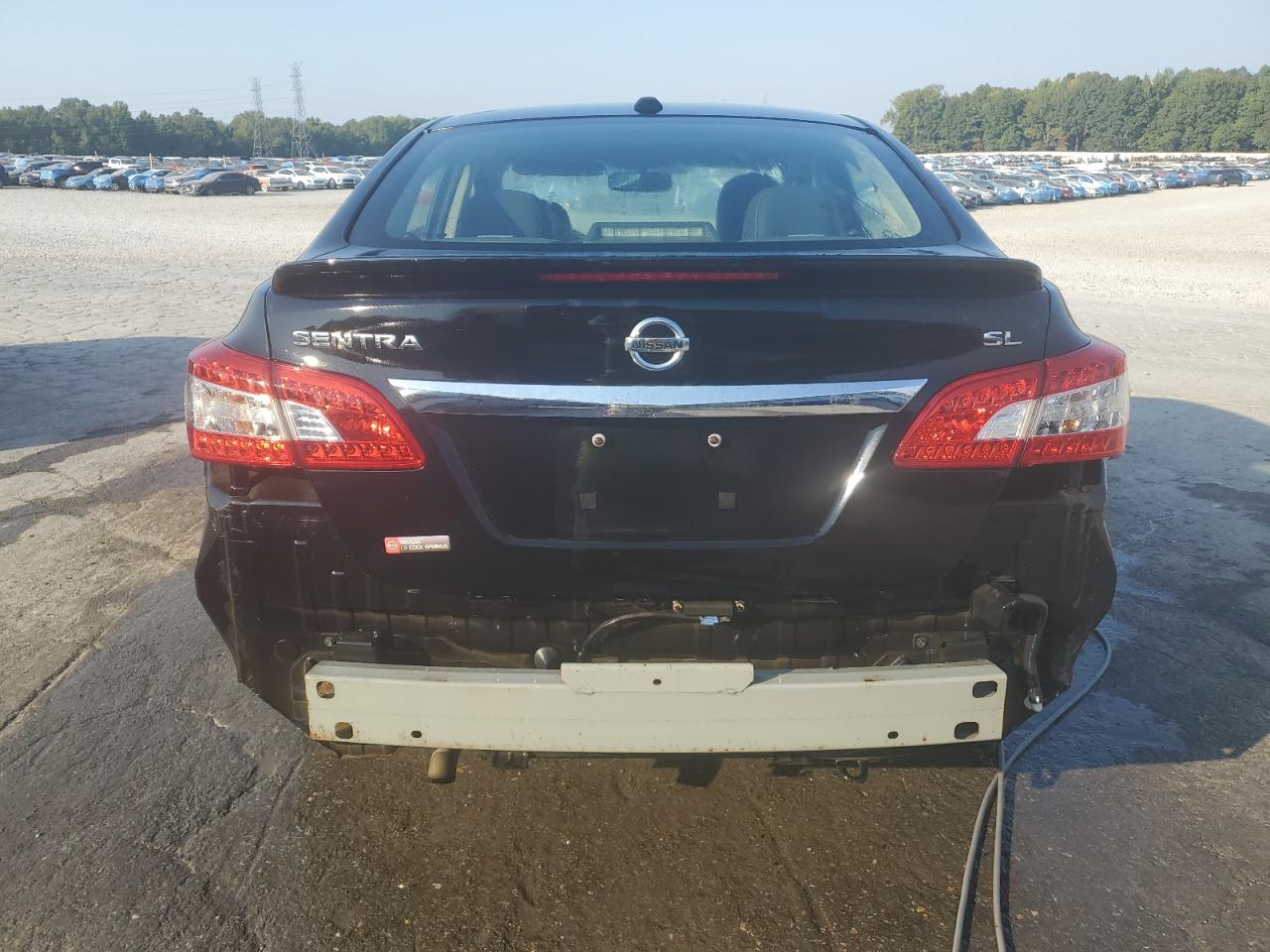 2015 Nissan Sentra S VIN: 3N1AB7AP1FY340990 Lot: 80310415