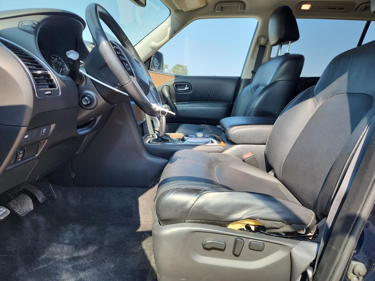 2021 Nissan Armada Sl VIN: JN8AY2BB9M9790072 Lot: 80156355