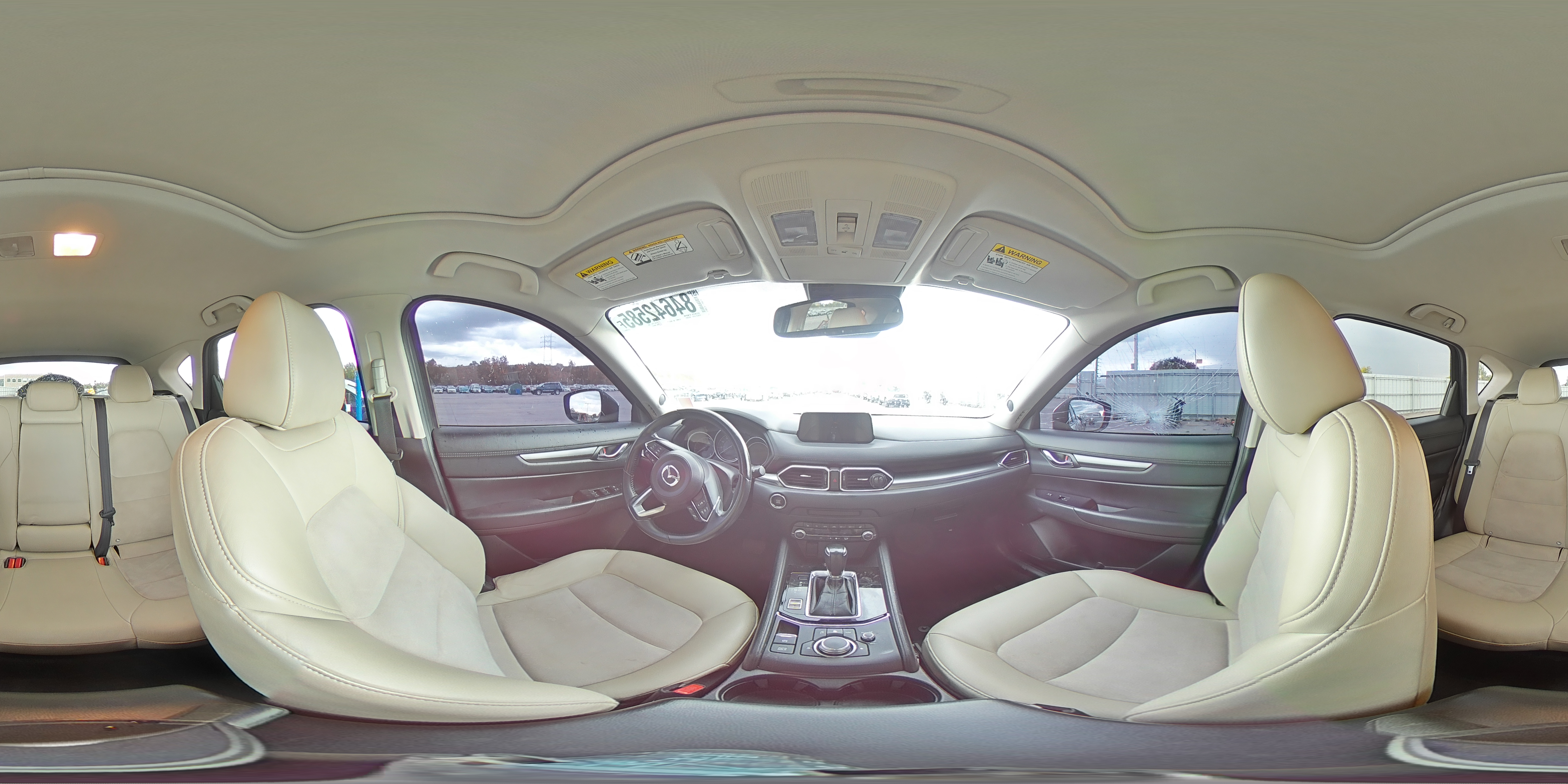 2019 Mazda Cx-5 Touring VIN: JM3KFACM6K0699253 Lot: 84642585