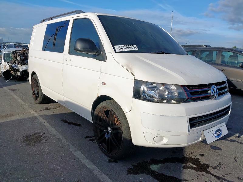 2012 VOLKSWAGEN TRANSPORTER 2.0 TDI 102PS VAN