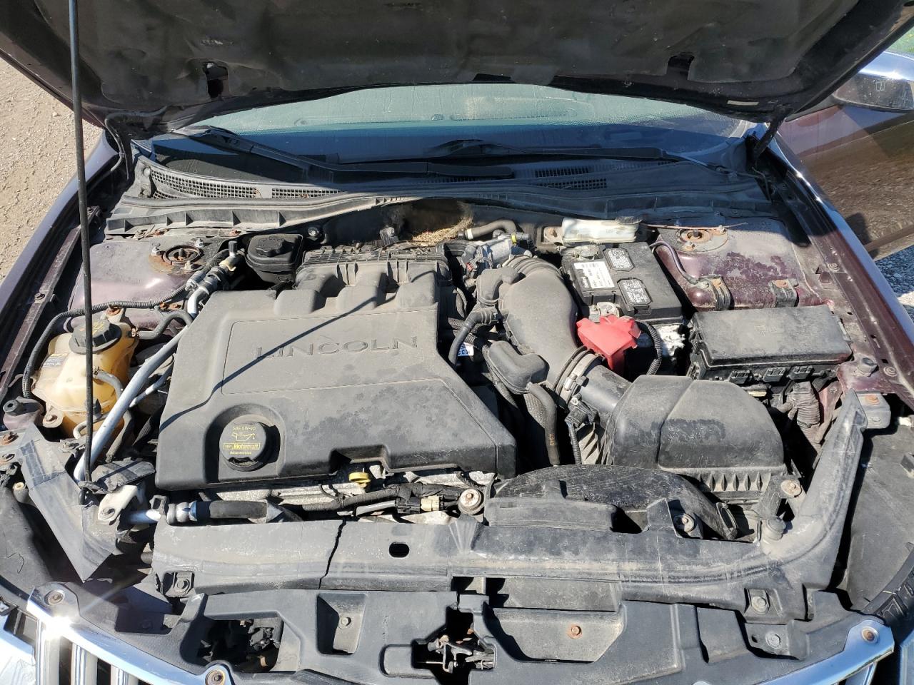 2012 Lincoln Mkz Hybrid VIN: 3LNDL2L32CR812507 Lot: 80066175