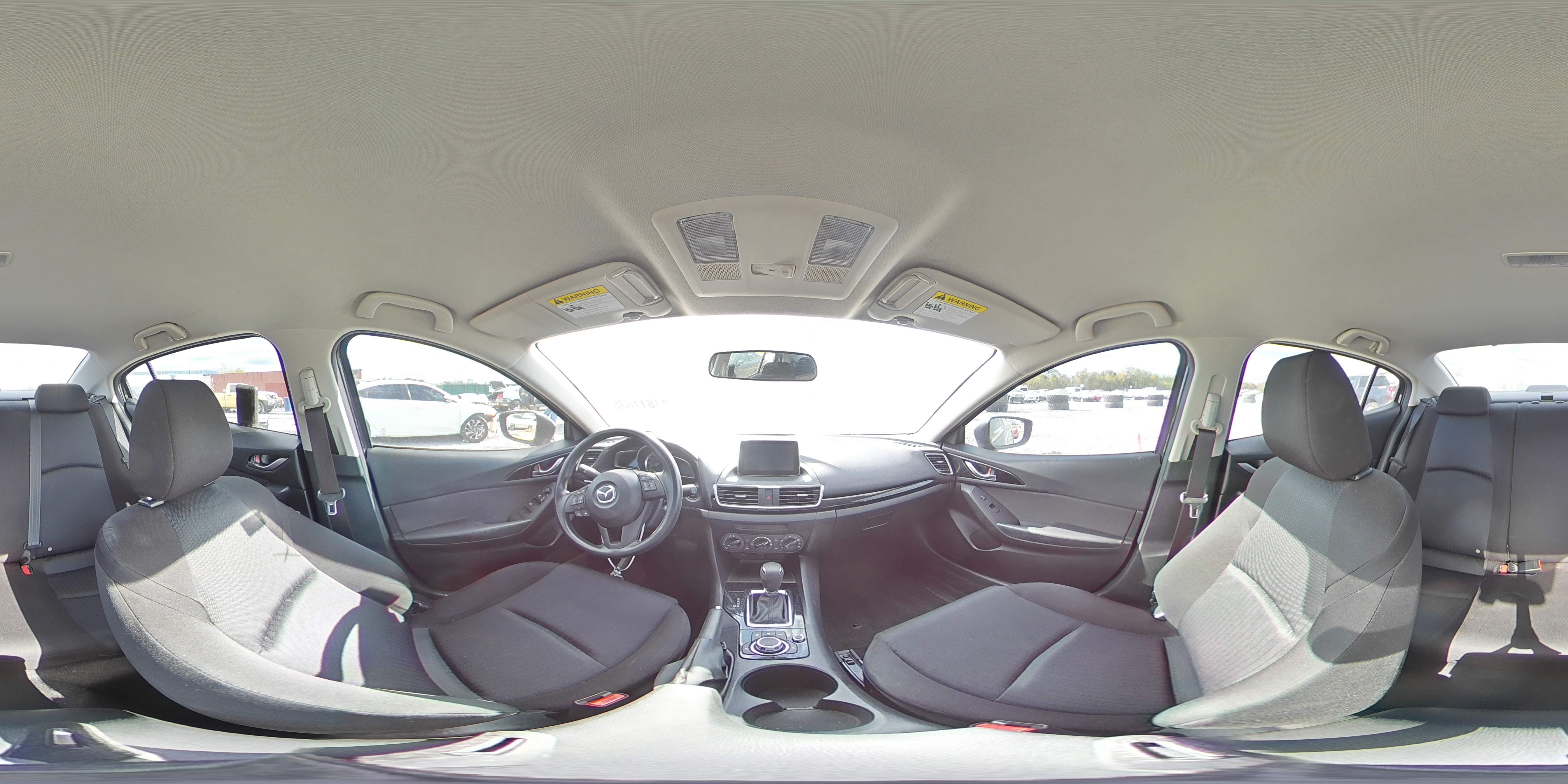 2016 Mazda 3 Sport VIN: JM1BM1T78G1327021 Lot: 84611635