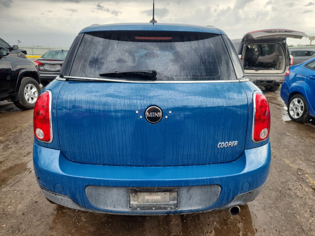 2012 Mini Cooper Countryman VIN: WMWZB3C59CWM04486 Lot: 81312245