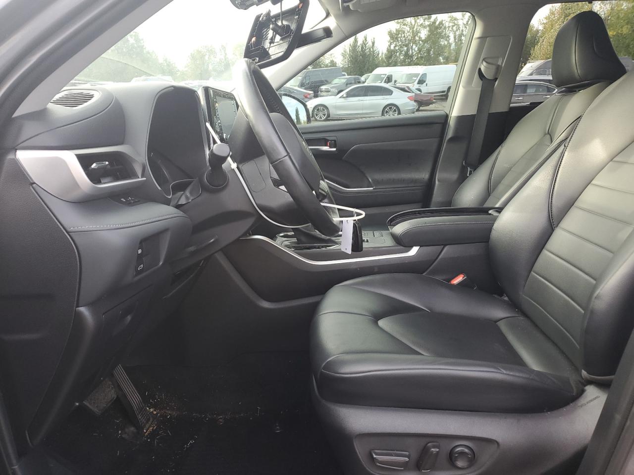 2021 Toyota Highlander Hybrid Xle VIN: 5TDGBRCH4MS533244 Lot: 84295475