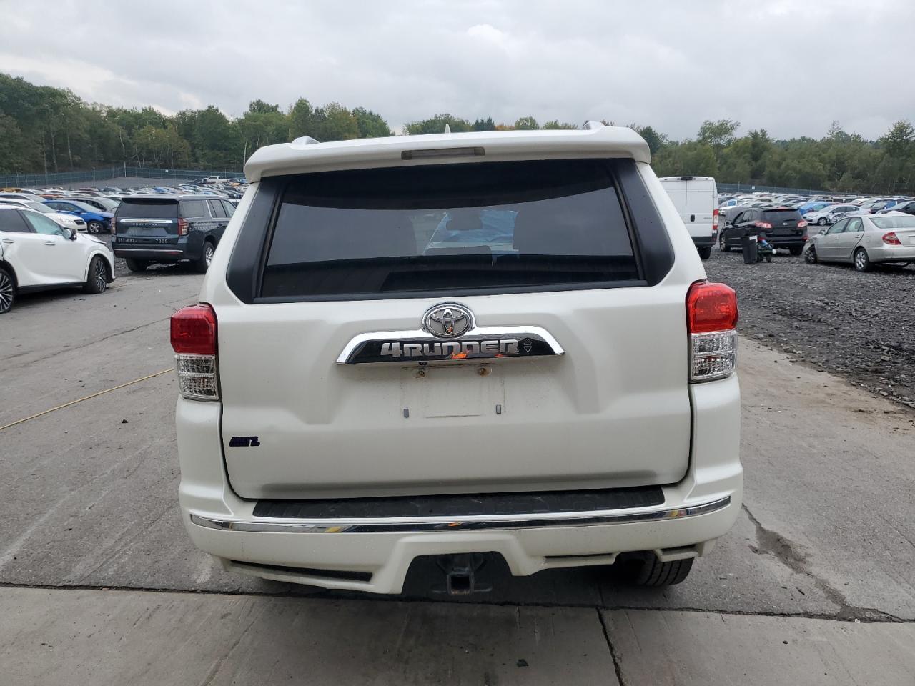 2012 Toyota 4Runner Sr5 VIN: JTEBU5JR4C5095768 Lot: 81016555
