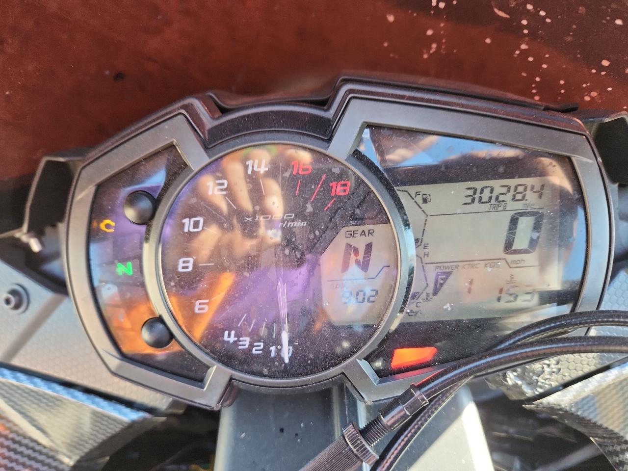 2023 Kawasaki Zx636 K VIN: JKBZXJH14PA018033 Lot: 71150475