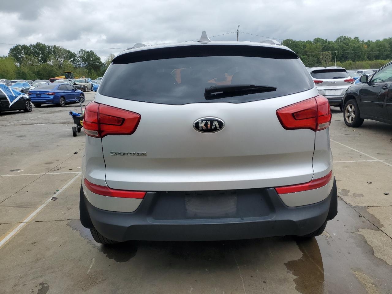 2015 Kia Sportage Lx VIN: KNDPB3AC2F7683726 Lot: 82108385
