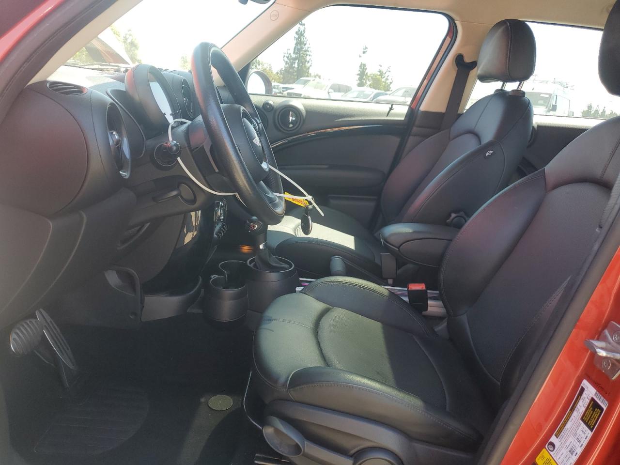 2015 Mini Cooper S Countryman VIN: WMWZC3C50FWT06027 Lot: 80000805