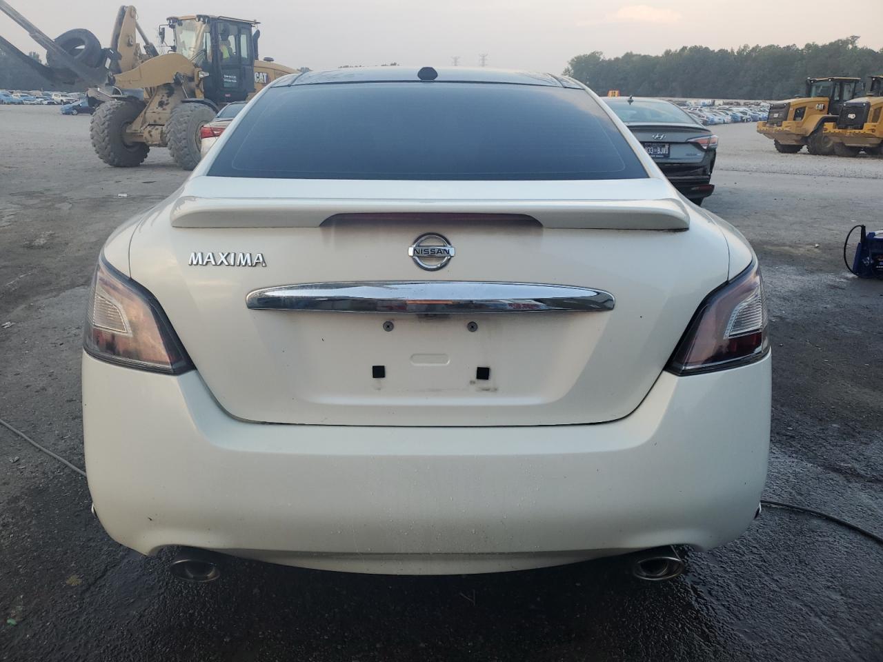 2014 Nissan Maxima S VIN: 1N4AA5APXEC455377 Lot: 80571755