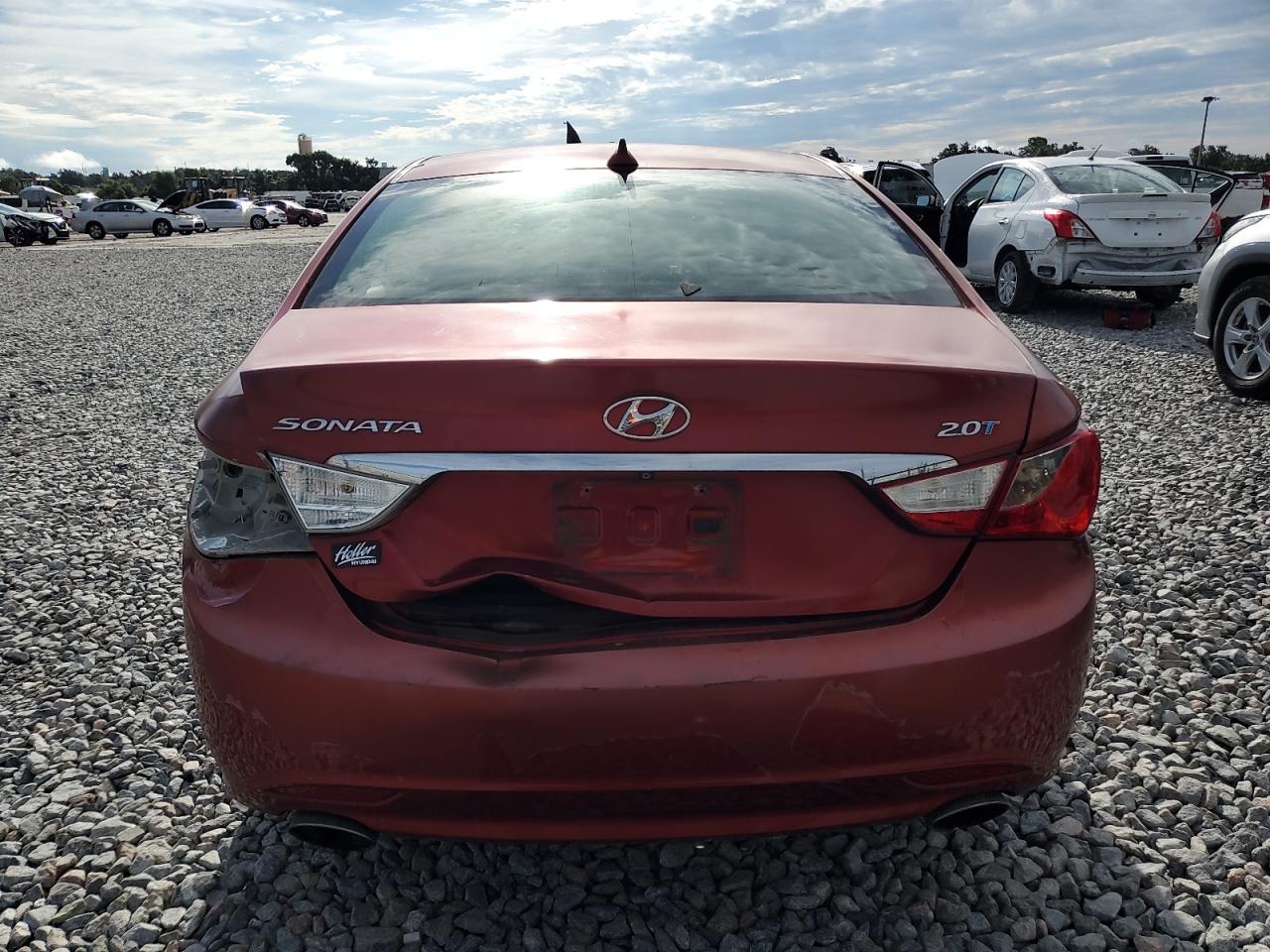 2013 Hyundai Sonata Se VIN: 5NPEC4AB3DH736444 Lot: 71905395