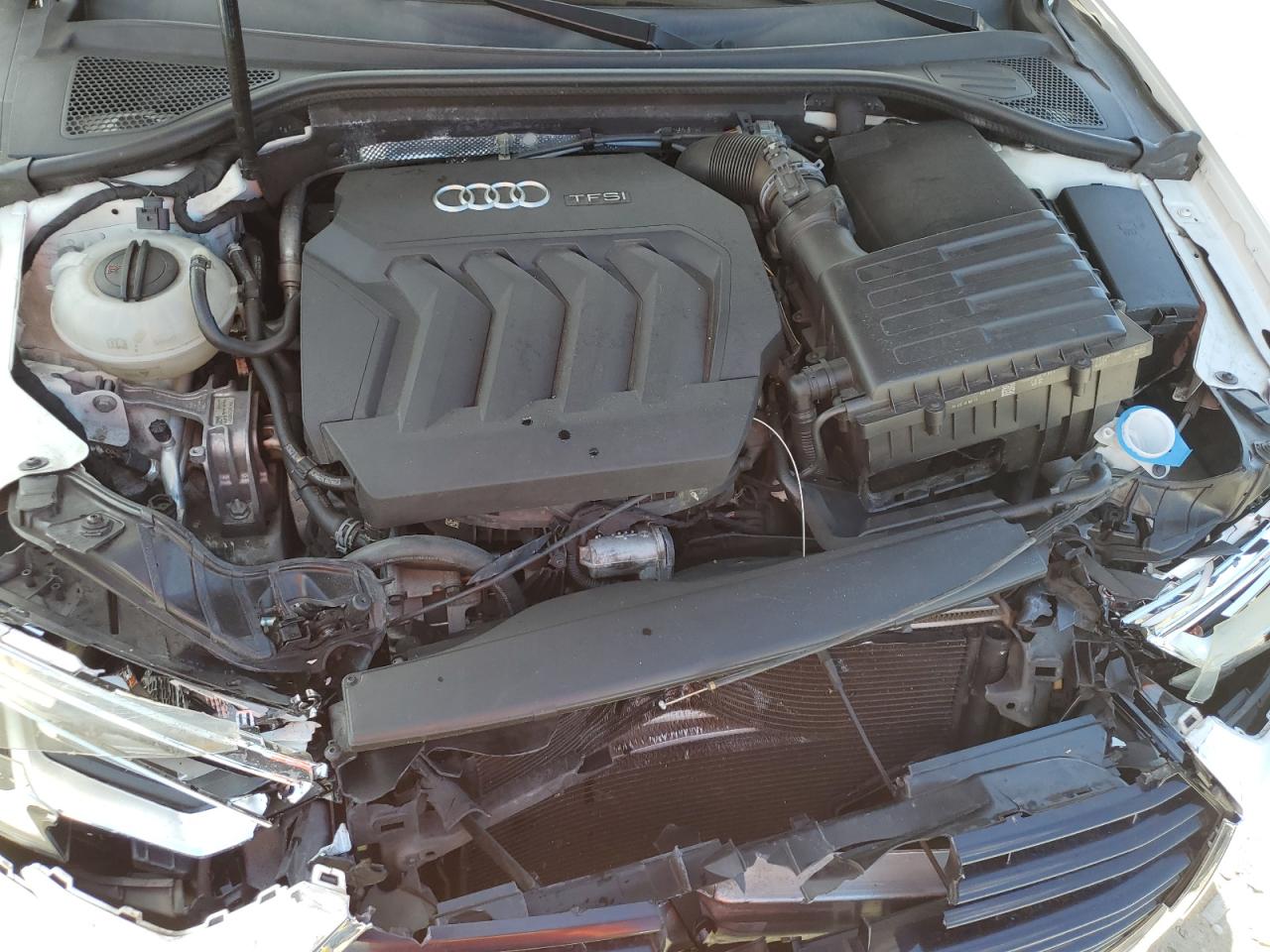 2017 Audi A3 Premium VIN: WAUAUGFF2H1050334 Lot: 81576445