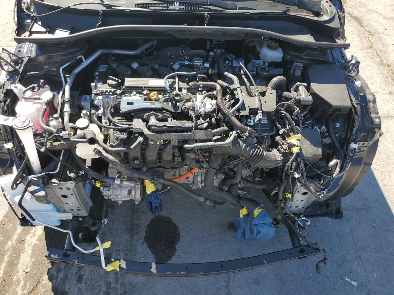 2025 Toyota Corolla Cross Se VIN: 7MUFBABG1SV073579 Lot: 84355305