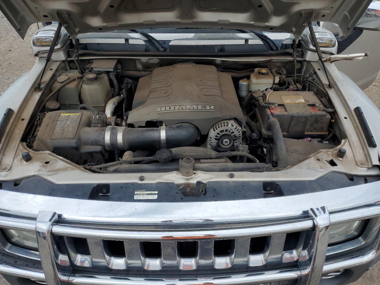 2008 Hummer H3 Alpha VIN: 5GTEN63L088184698 Lot: 82084275