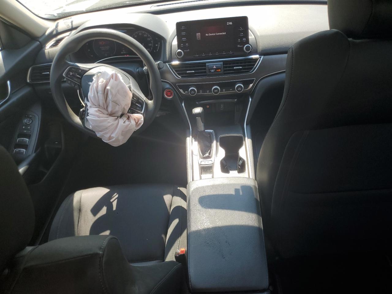 2019 Honda Accord Lx VIN: 1HGCV1F19KA019312 Lot: 71400735