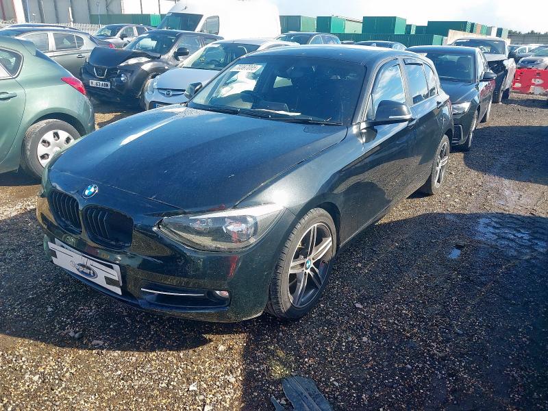 2013 BMW 1 SERIES SPORT for sale at Copart ROCHFORD