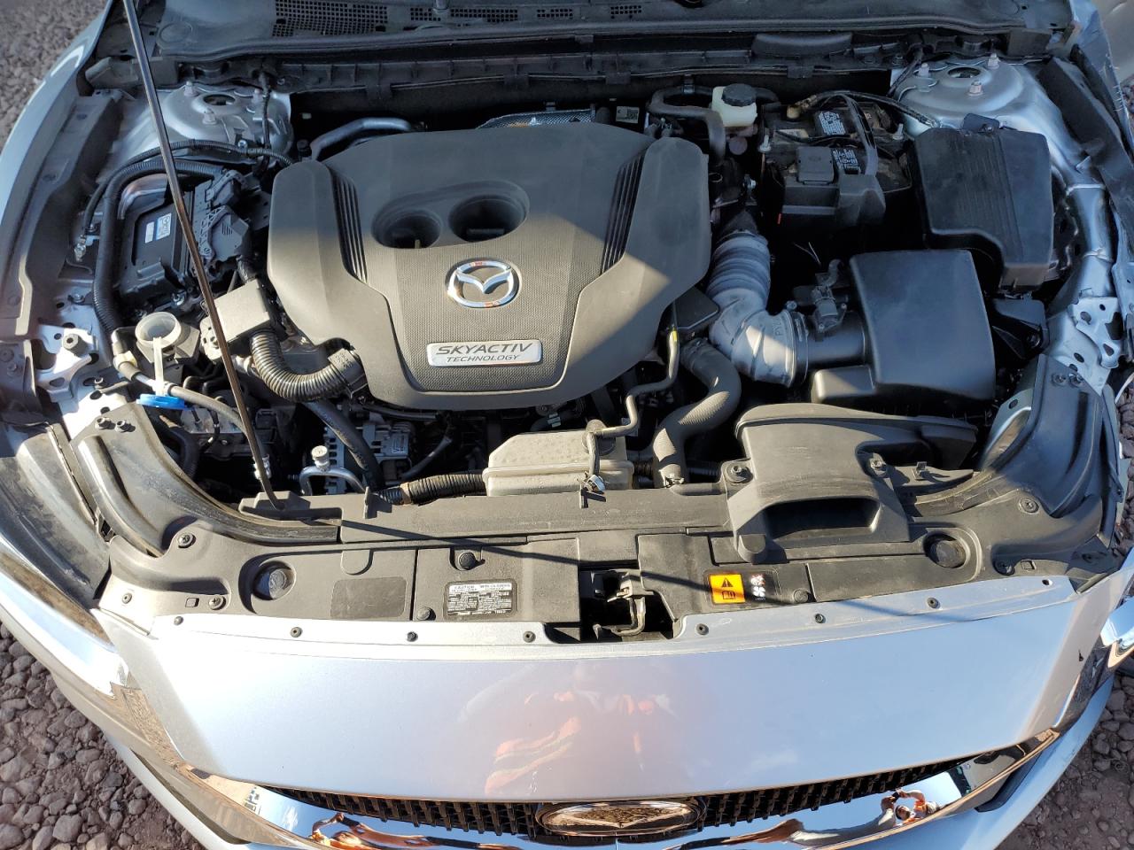 2018 Mazda 6 Grand Touring VIN: JM1GL1TY3J1307557 Lot: 84174355