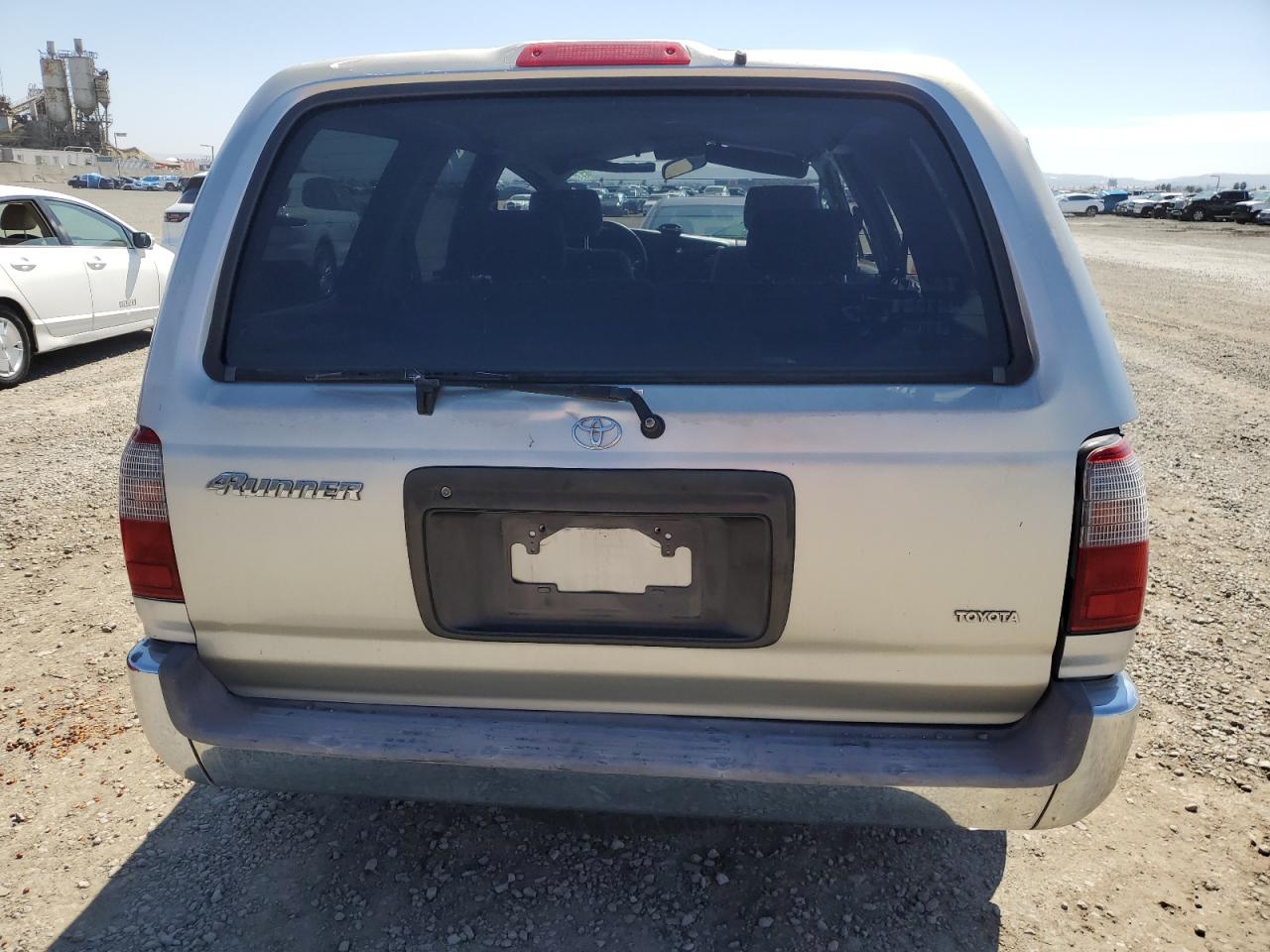 2000 Toyota 4Runner VIN: JT3GM84R8Y0066628 Lot: 81461645