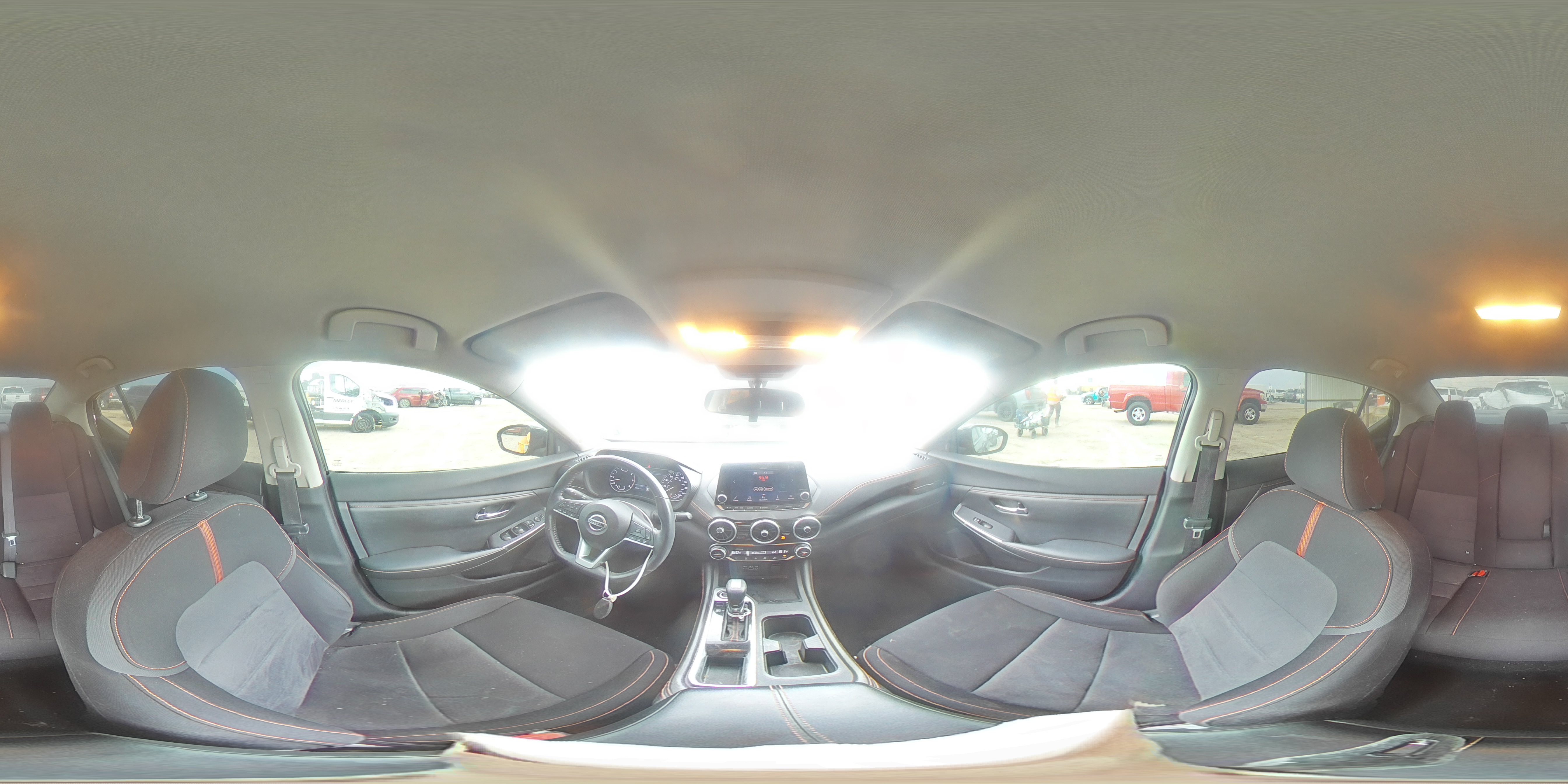 2020 Nissan Sentra Sr VIN: 3N1AB8DV8LY272571 Lot: 81342435