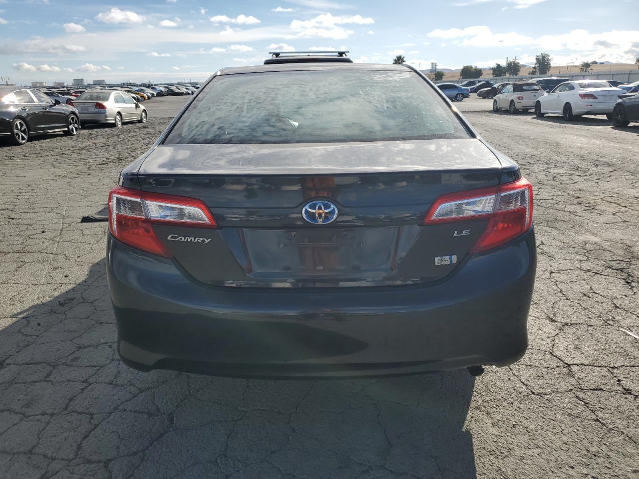 2013 Toyota Camry Hybrid VIN: 4T1BD1FK8DU078337 Lot: 82164455